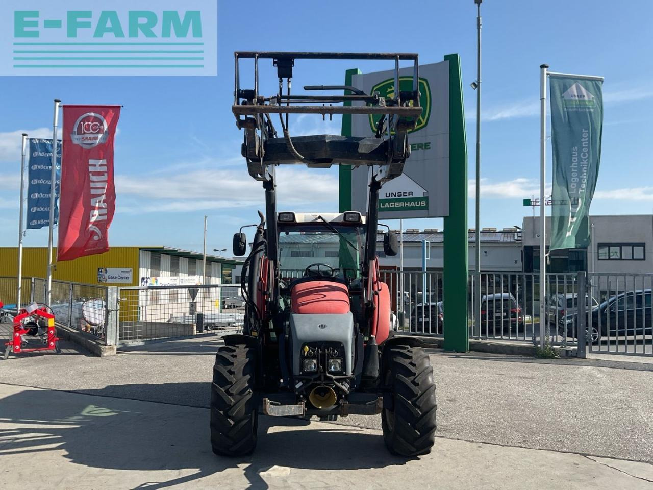 Lindner Geotrac 80 - Трактор: снимка 3 Lindner Geotrac 80 - Трактор: снимка 3