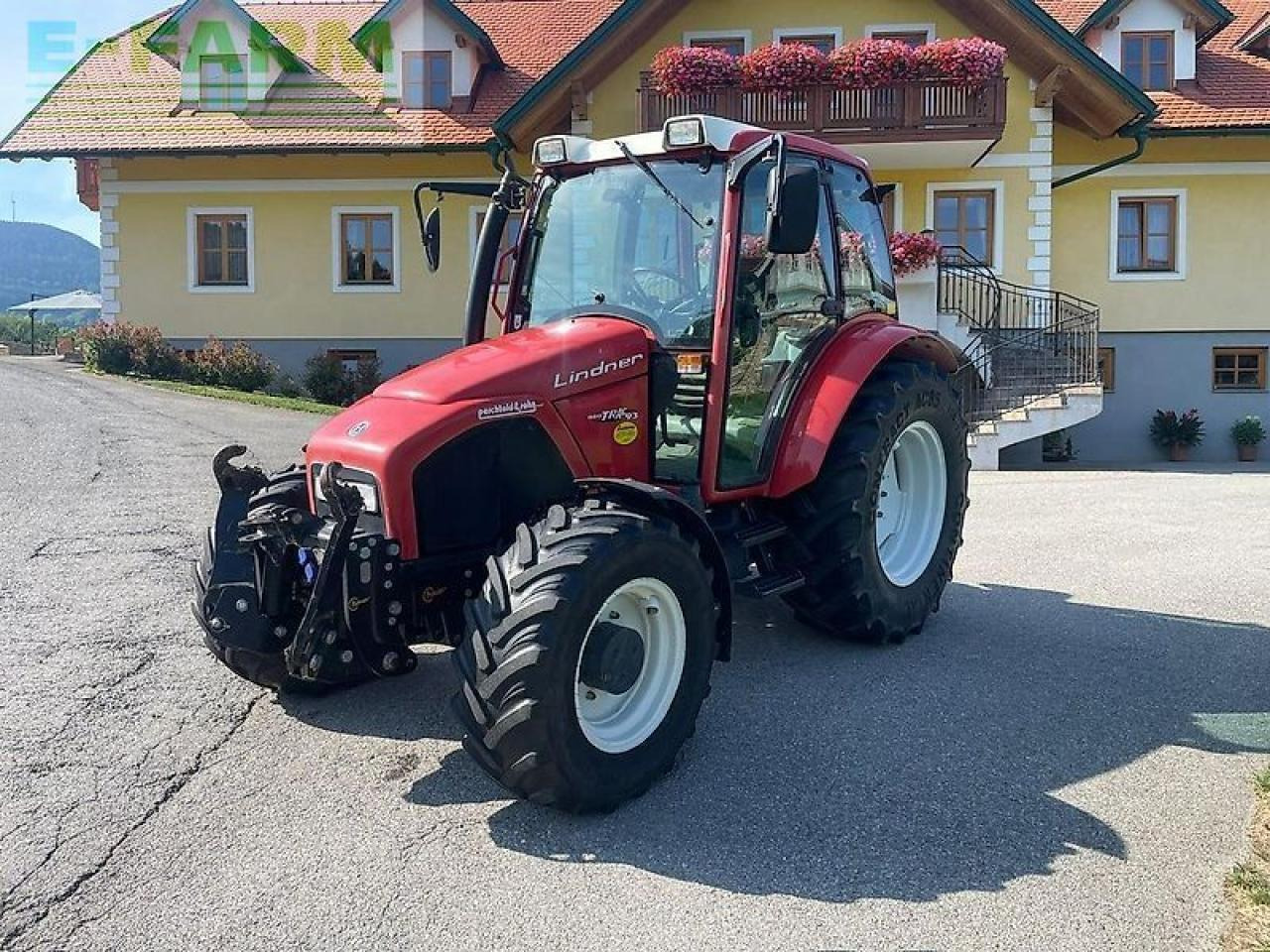 Lindner geotrac 93 a - Трактор: снимка 1 Lindner geotrac 93 a - Трактор: снимка 1