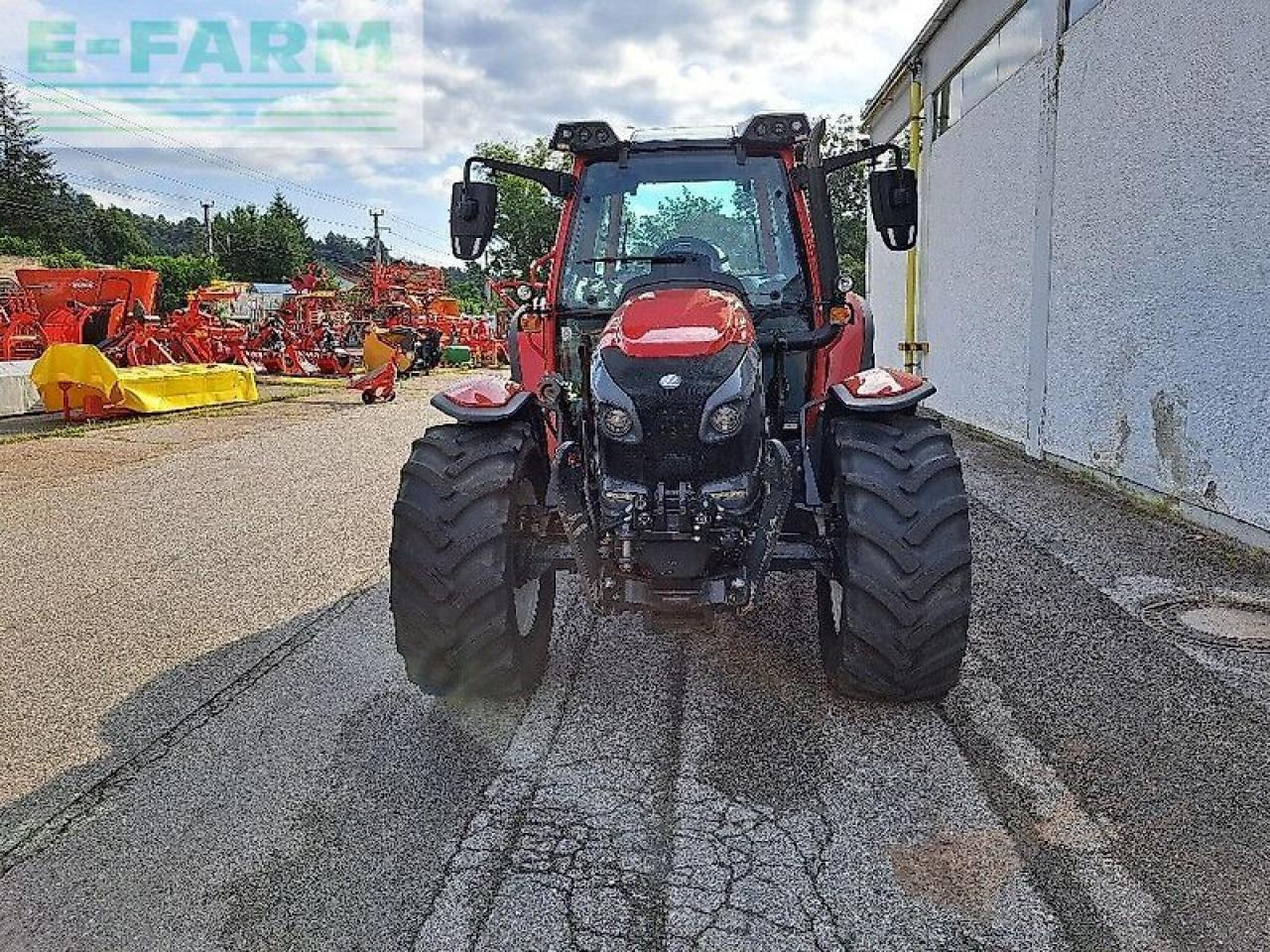 Lindner lintrac 110 - Трактор: снимка 2 Lindner lintrac 110 - Трактор: снимка 2