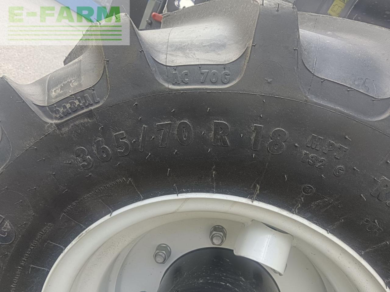 Lindner lintrac 75 ls - Трактор: снимка 2 Lindner lintrac 75 ls - Трактор: снимка 2