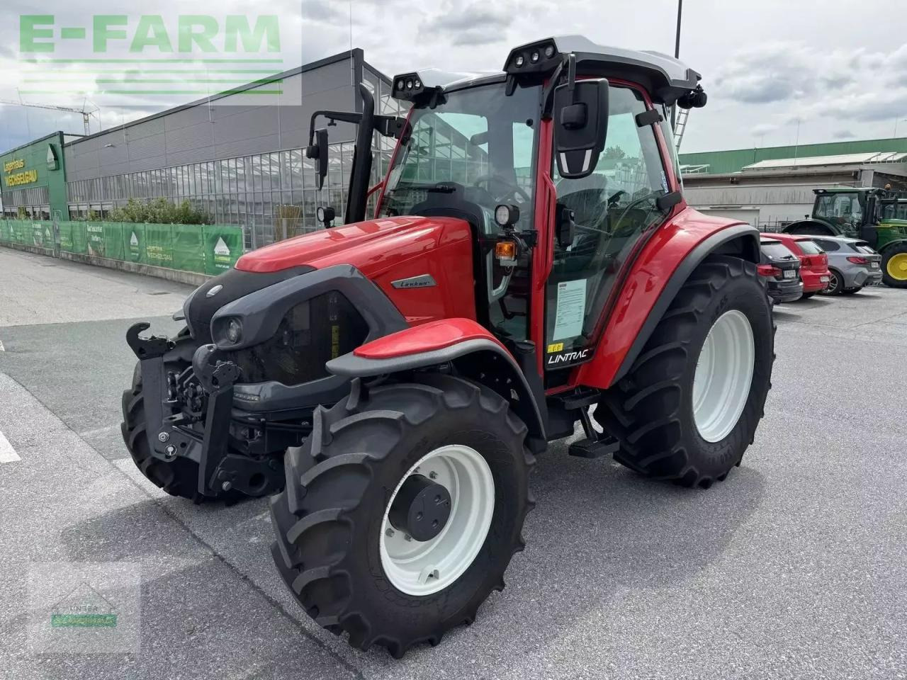 Lindner lintrac 75 ls - Трактор: снимка 1 Lindner lintrac 75 ls - Трактор: снимка 1