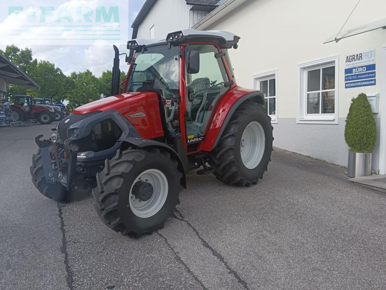 Lindner lintrac 75 ls - Трактор: снимка 1 Lindner lintrac 75 ls - Трактор: снимка 1