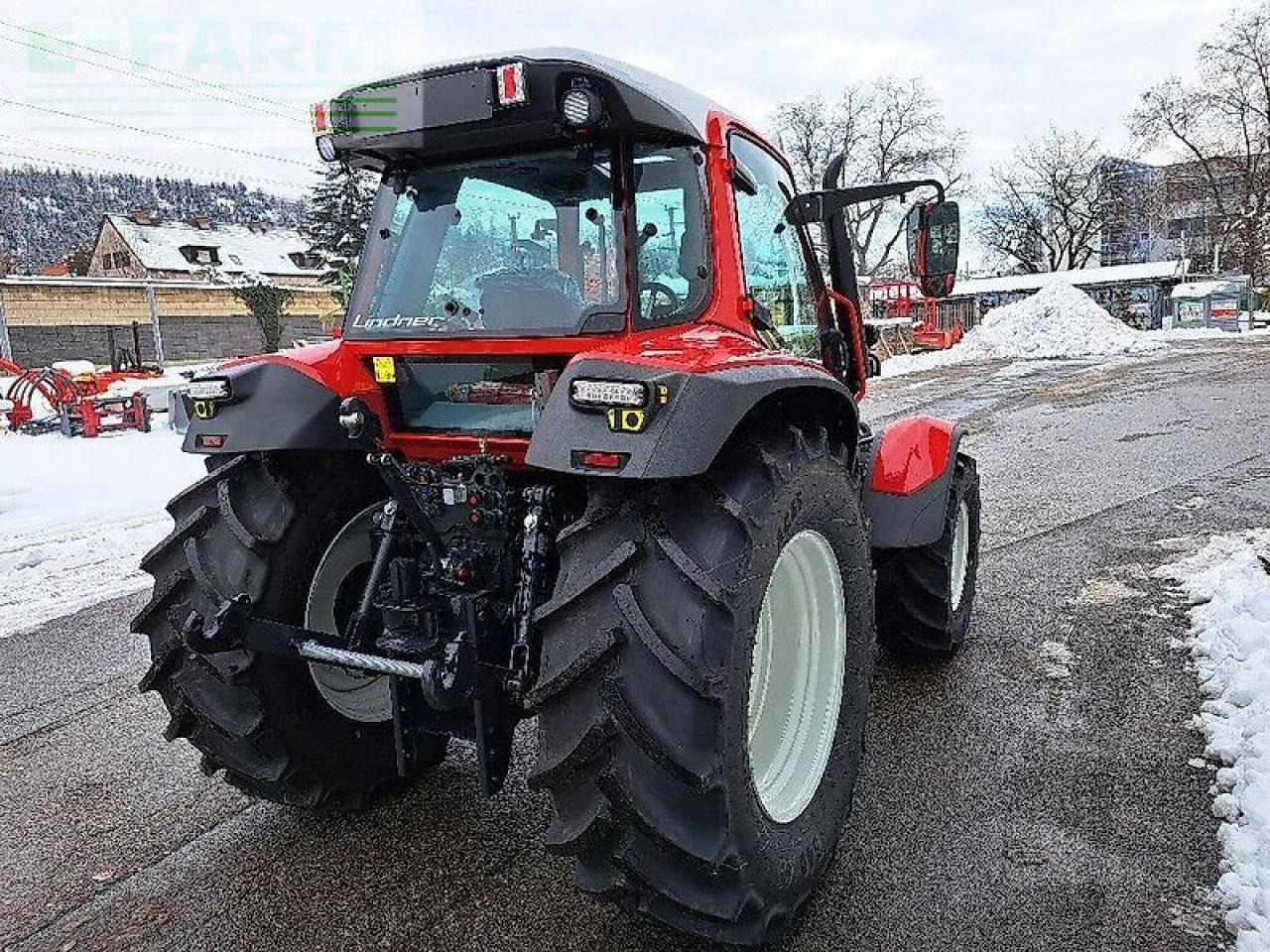 Lindner lintrac 75ls - Трактор: снимка 5 Lindner lintrac 75ls - Трактор: снимка 5
