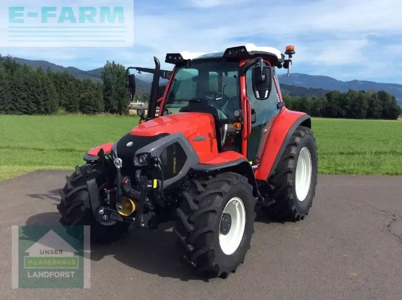 Lindner lintrac 75ls - Трактор: снимка 1 Lindner lintrac 75ls - Трактор: снимка 1