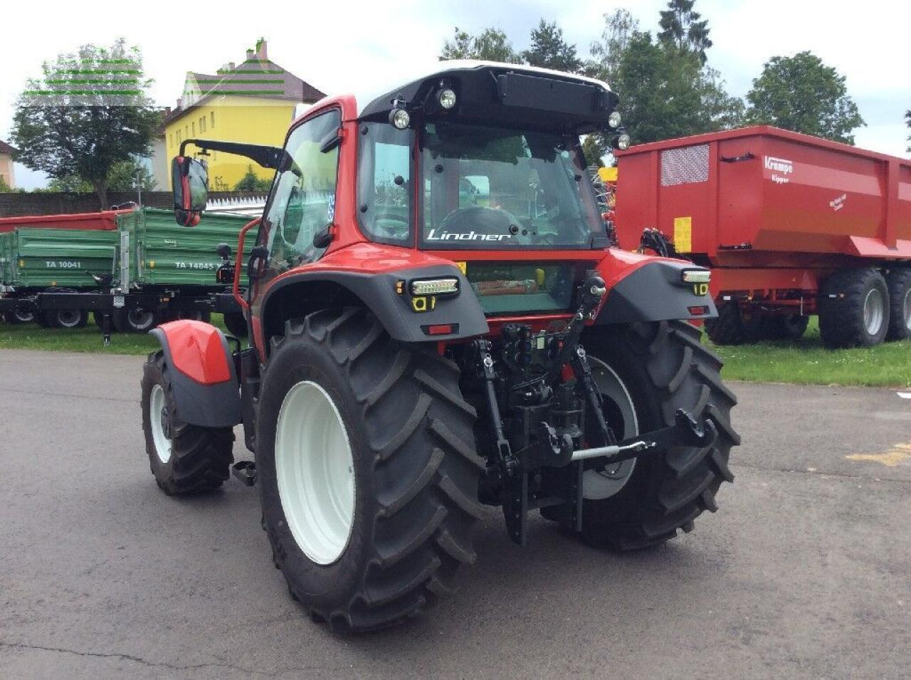 Lindner lintrac 75ls - Трактор: снимка 5 Lindner lintrac 75ls - Трактор: снимка 5
