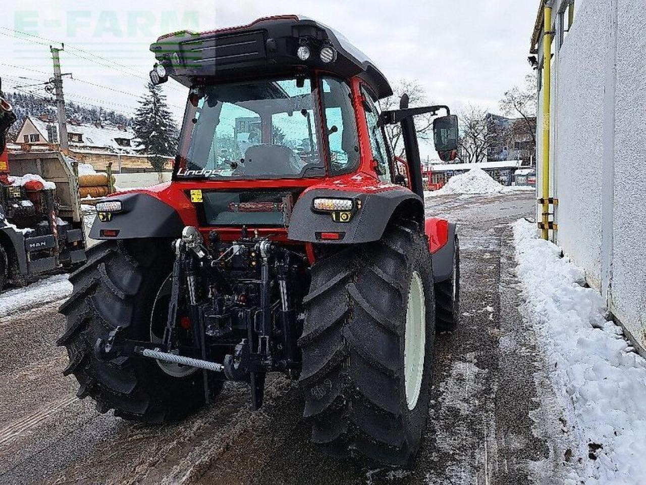 Lindner lintrac 95 ls - Трактор: снимка 4 Lindner lintrac 95 ls - Трактор: снимка 4