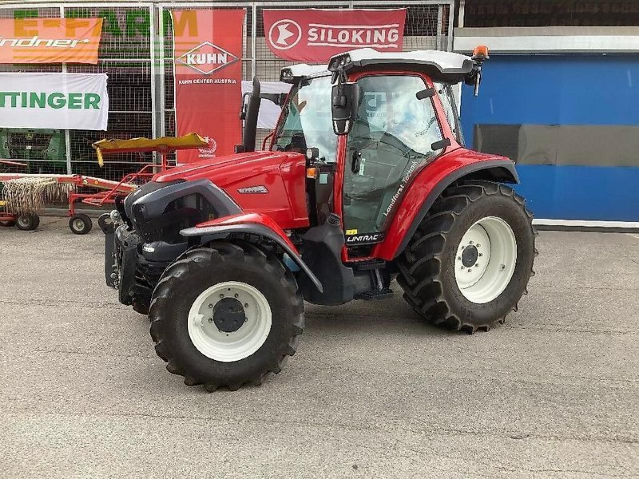 Lindner lintrac 95 ls - Трактор: снимка 1 Lindner lintrac 95 ls - Трактор: снимка 1