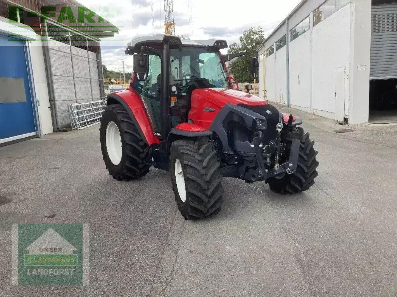 Lindner lintrac 95 ls - Трактор: снимка 3 Lindner lintrac 95 ls - Трактор: снимка 3