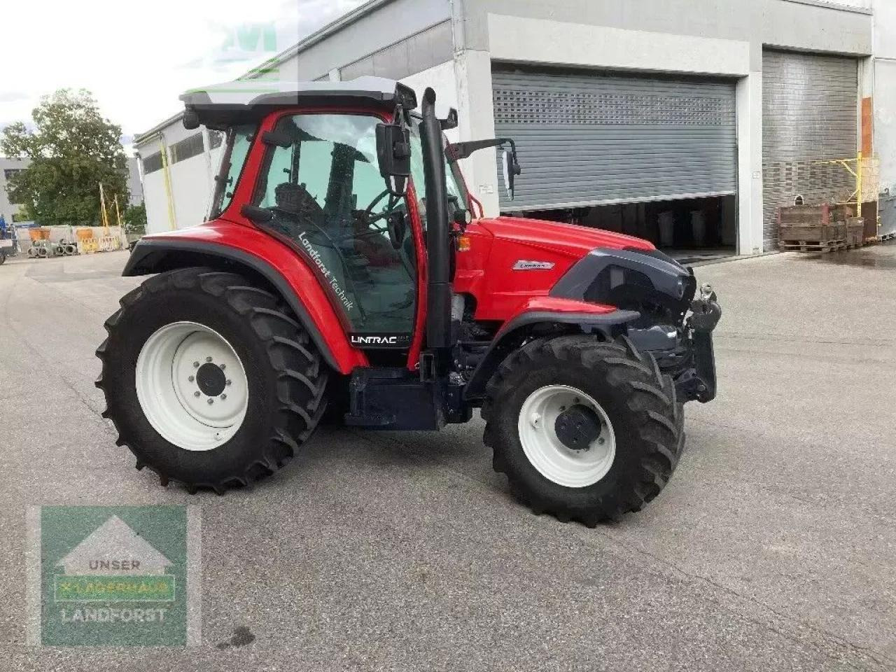 Lindner lintrac 95 ls - Трактор: снимка 4 Lindner lintrac 95 ls - Трактор: снимка 4