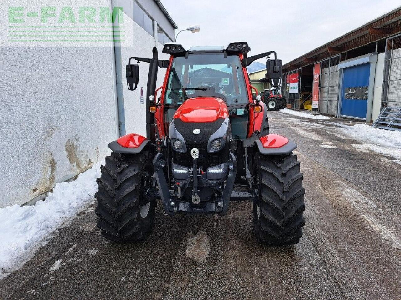 Lindner lintrac 95 ls - Трактор: снимка 2 Lindner lintrac 95 ls - Трактор: снимка 2