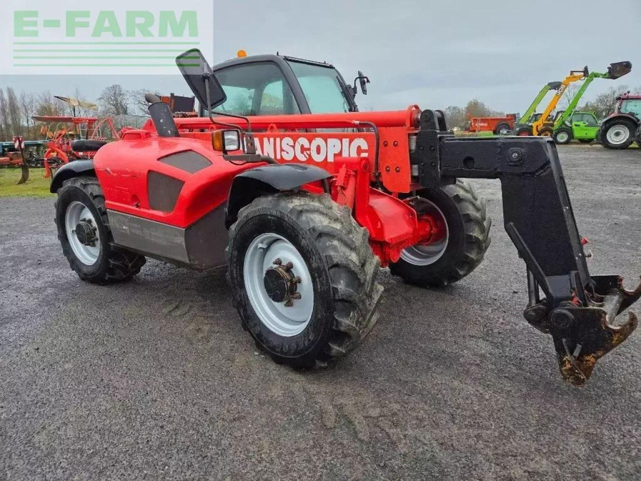 Manitou 1033 - Телескопичен товарач: снимка 1 Manitou 1033 - Телескопичен товарач: снимка 1