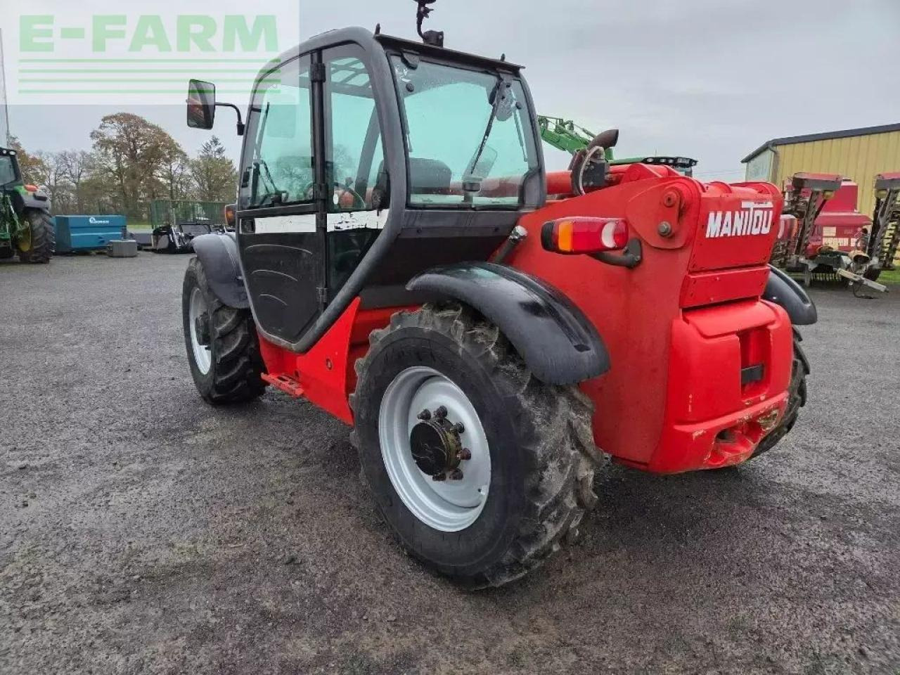 Manitou 1033 - Телескопичен товарач: снимка 4 Manitou 1033 - Телескопичен товарач: снимка 4