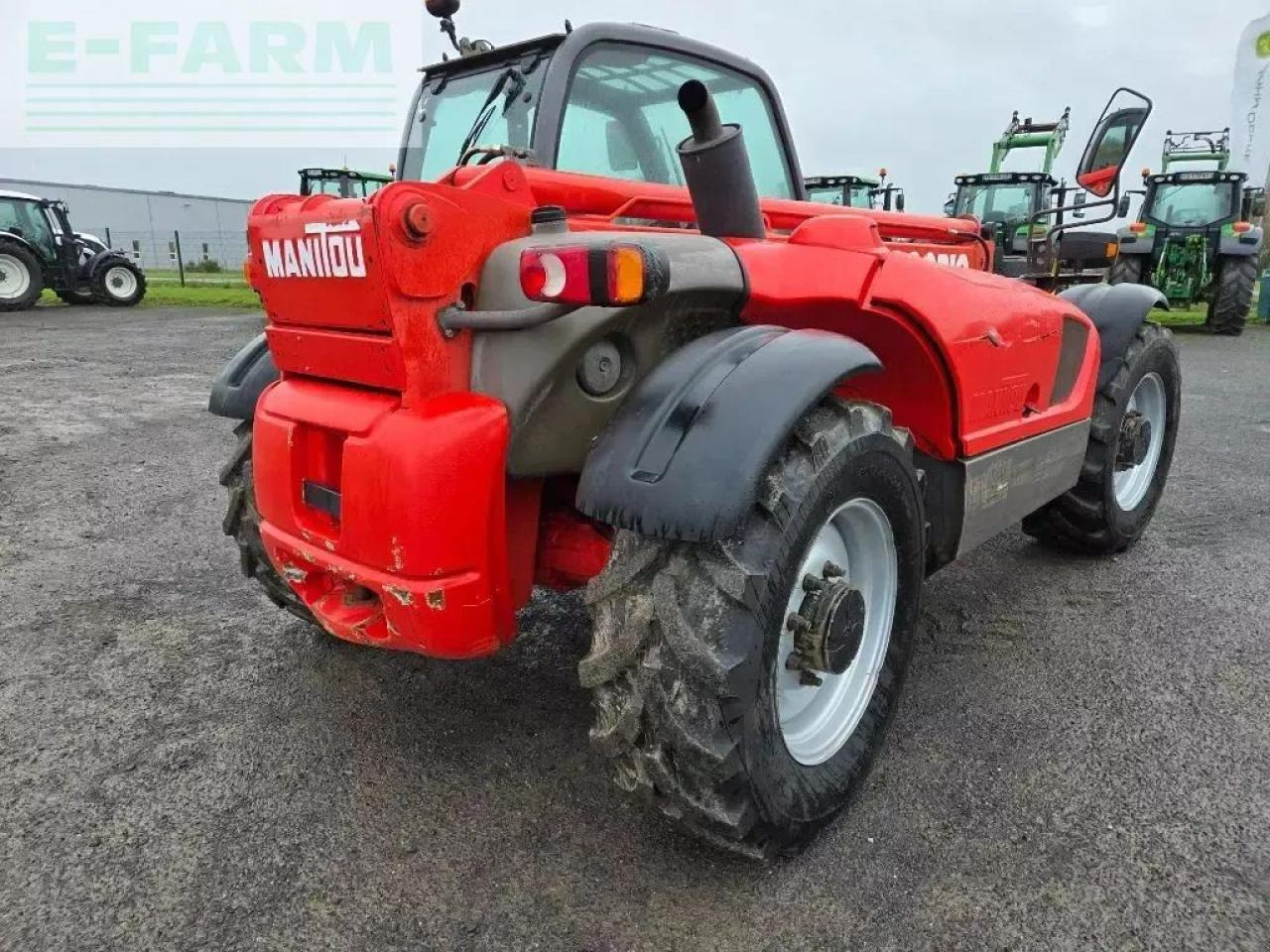 Manitou 1033 - Телескопичен товарач: снимка 5 Manitou 1033 - Телескопичен товарач: снимка 5