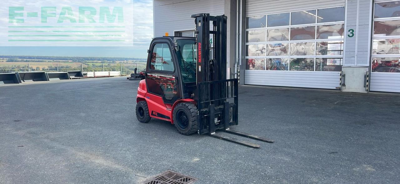 Manitou MI 30D - Мотокар: снимка 1 Manitou MI 30D - Мотокар: снимка 1