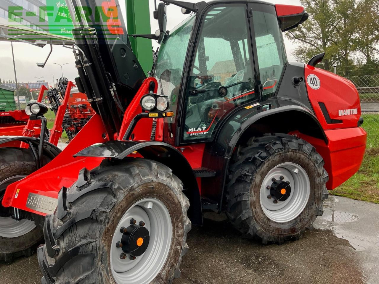 Manitou MLA533 Teleradlader - Телескопичен колесен товарач: снимка 1 Manitou MLA533 Teleradlader - Телескопичен колесен товарач: снимка 1