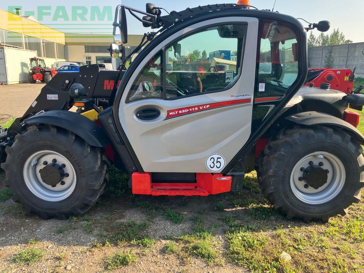 Manitou MLT 630 Classic - Телескопичен товарач: снимка 2 Manitou MLT 630 Classic - Телескопичен товарач: снимка 2
