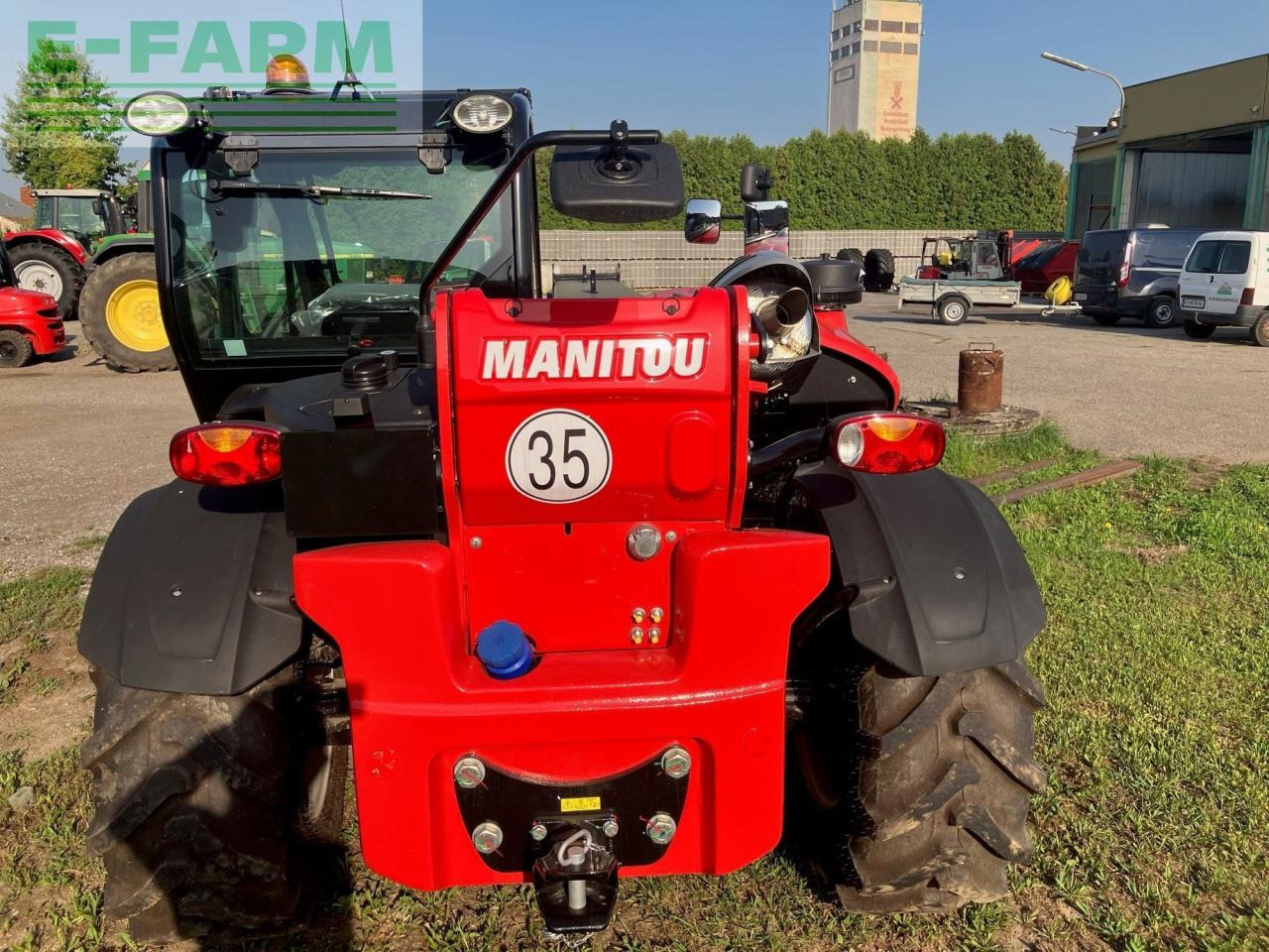 Manitou MLT 630 Classic - Телескопичен товарач: снимка 5 Manitou MLT 630 Classic - Телескопичен товарач: снимка 5
