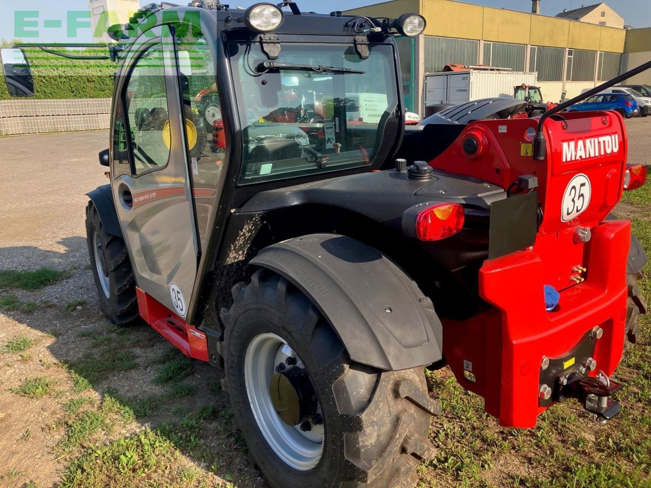 Manitou MLT 630 Classic - Телескопичен товарач: снимка 4 Manitou MLT 630 Classic - Телескопичен товарач: снимка 4