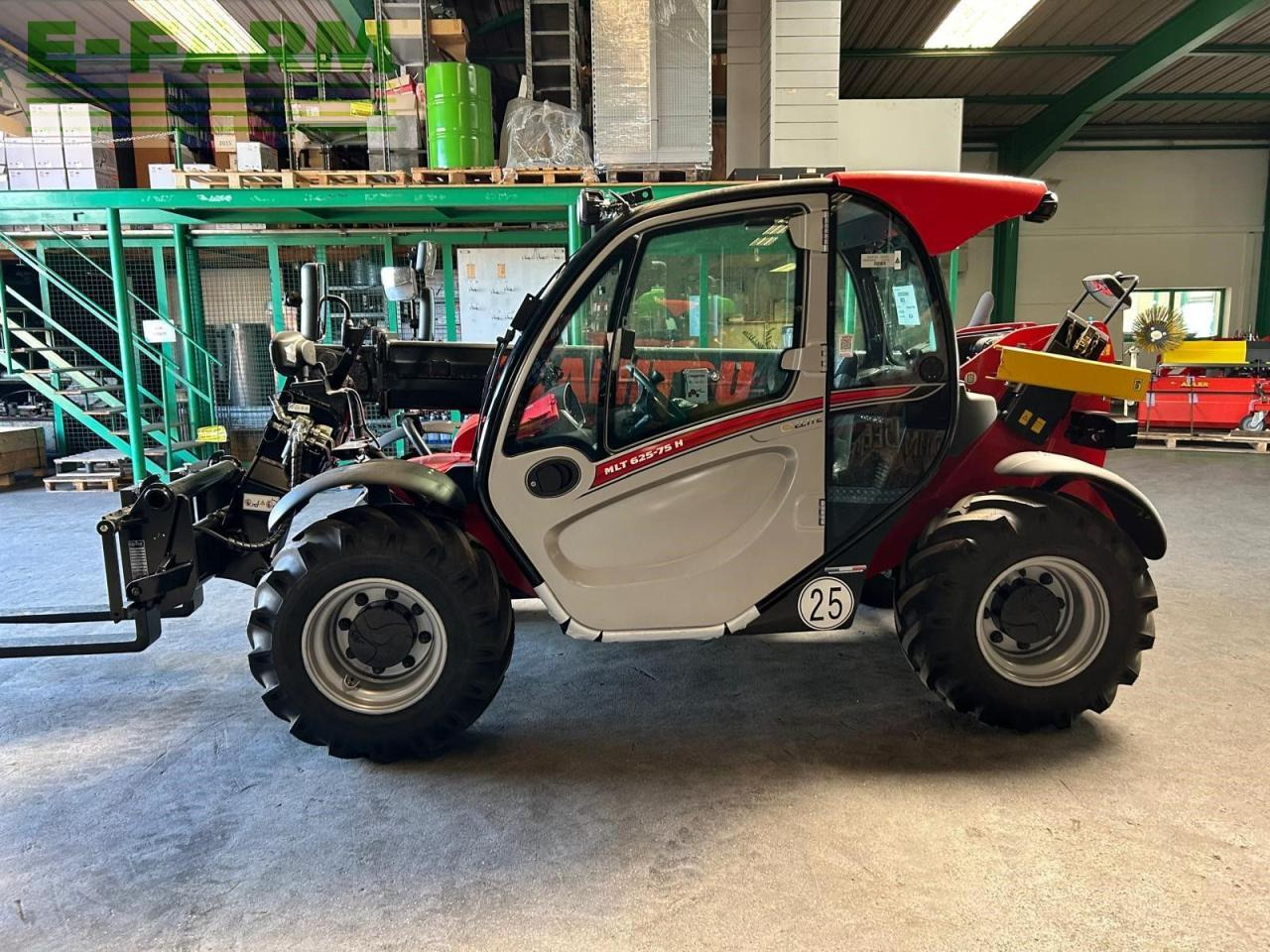 Manitou MLT625 Elite - Телескопичен товарач: снимка 2 Manitou MLT625 Elite - Телескопичен товарач: снимка 2