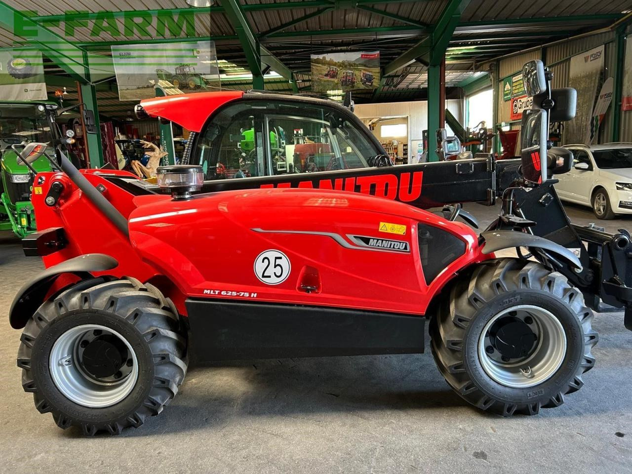 Manitou MLT625 Elite - Телескопичен товарач: снимка 5 Manitou MLT625 Elite - Телескопичен товарач: снимка 5