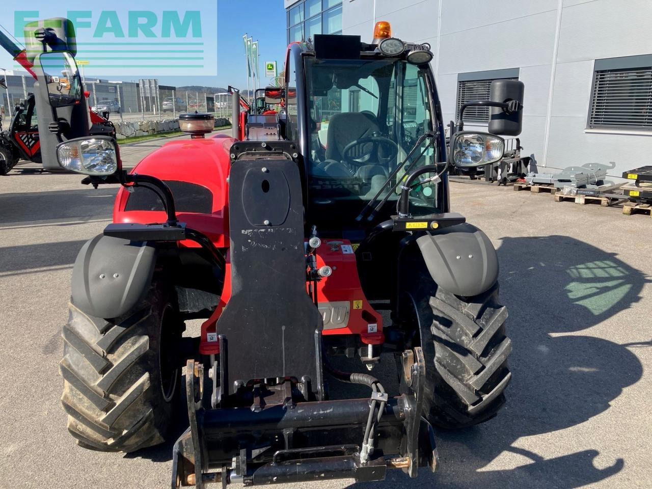 Manitou MLT625 - Телескопичен товарач: снимка 2 Manitou MLT625 - Телескопичен товарач: снимка 2