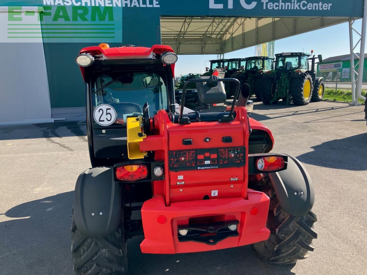 Manitou MLT625 - Телескопичен товарач: снимка 5 Manitou MLT625 - Телескопичен товарач: снимка 5
