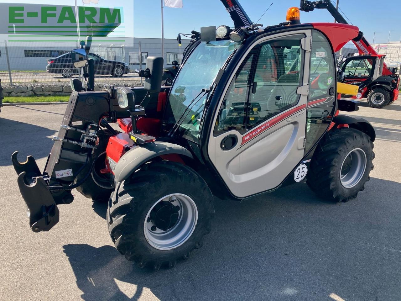 Manitou MLT625 - Телескопичен товарач: снимка 1 Manitou MLT625 - Телескопичен товарач: снимка 1