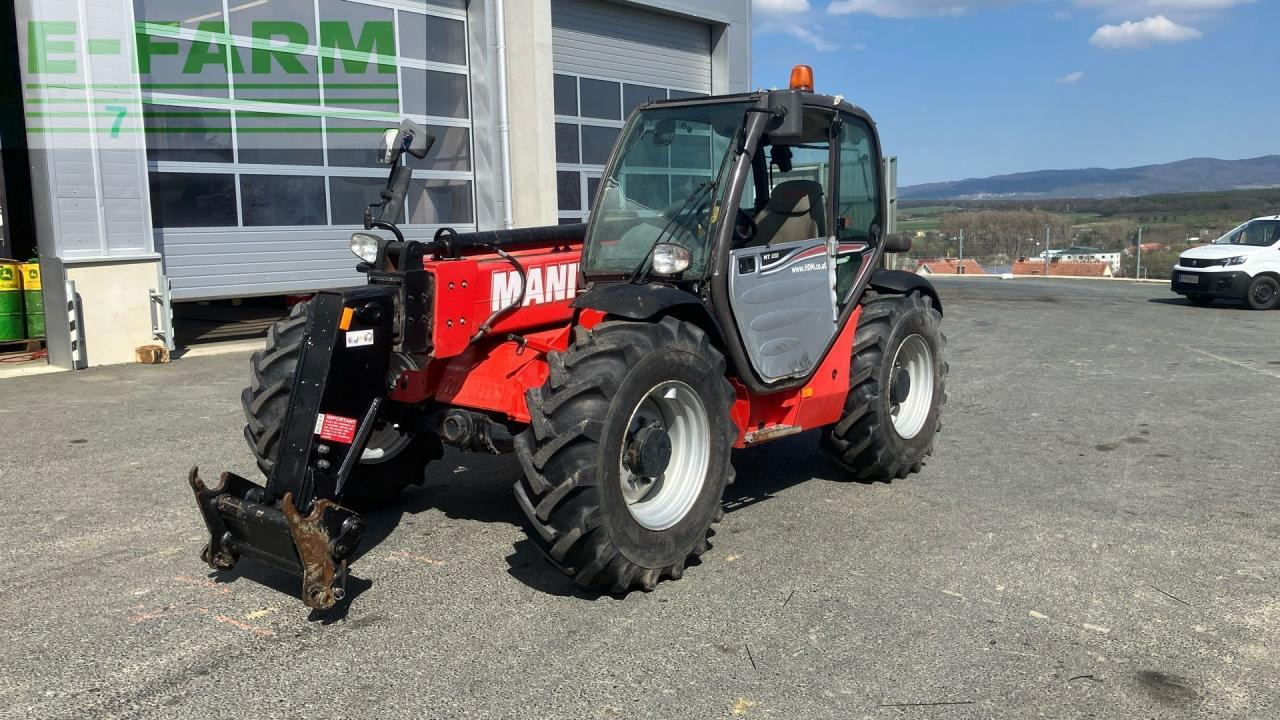 Manitou MT 932 - Телескопичен товарач: снимка 1 Manitou MT 932 - Телескопичен товарач: снимка 1