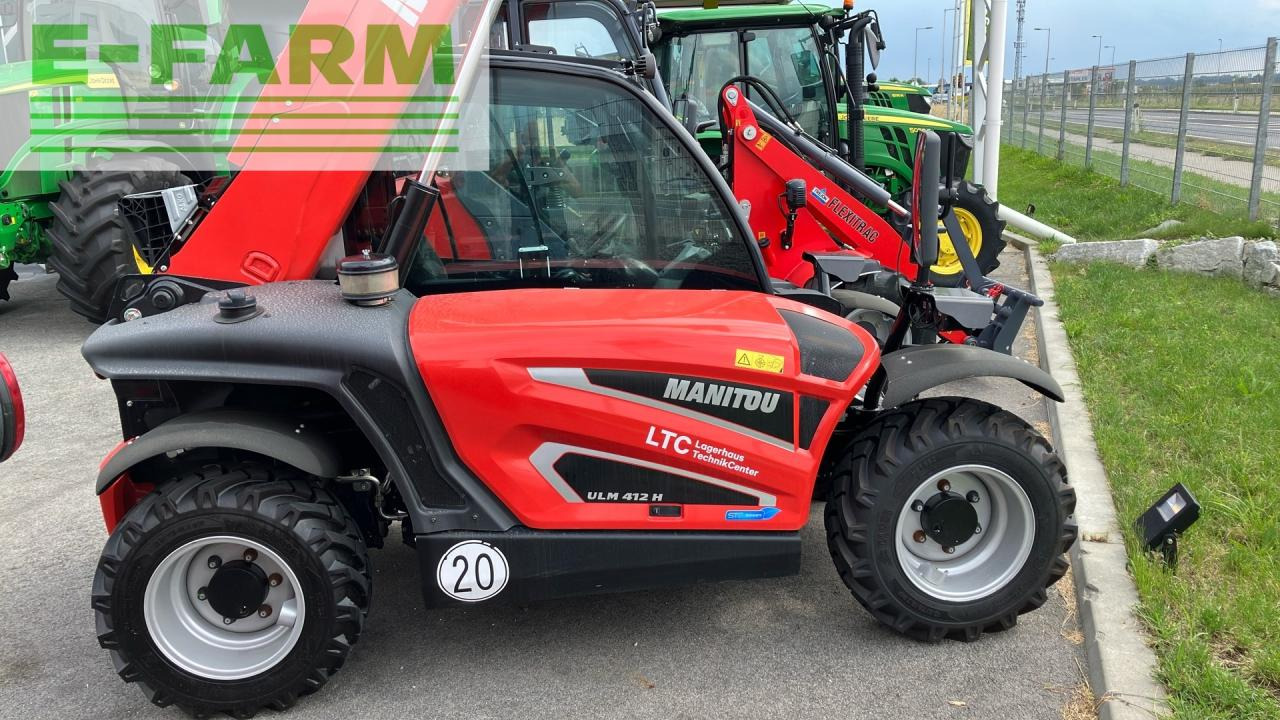 Manitou Teleskoplader ULM 412 Classic - Телескопичен товарач: снимка 4 Manitou Teleskoplader ULM 412 Classic - Телескопичен товарач: снимка 4