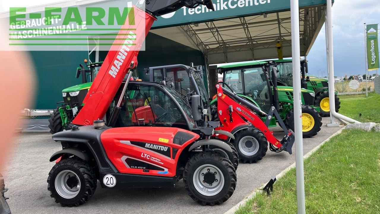 Manitou Teleskoplader ULM 412 Classic - Телескопичен товарач: снимка 3 Manitou Teleskoplader ULM 412 Classic - Телескопичен товарач: снимка 3
