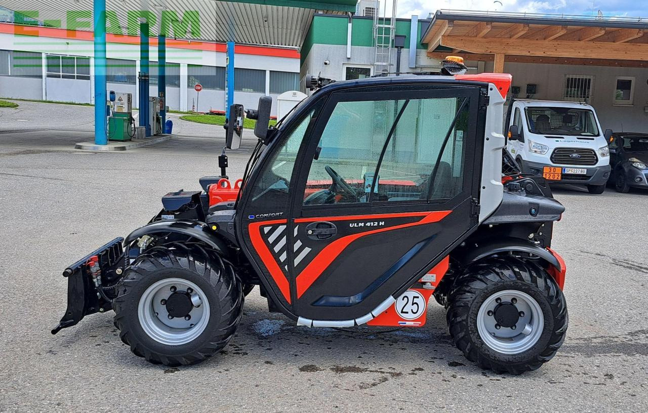 Manitou ULM 412 H - Телескопичен товарач: снимка 2 Manitou ULM 412 H - Телескопичен товарач: снимка 2
