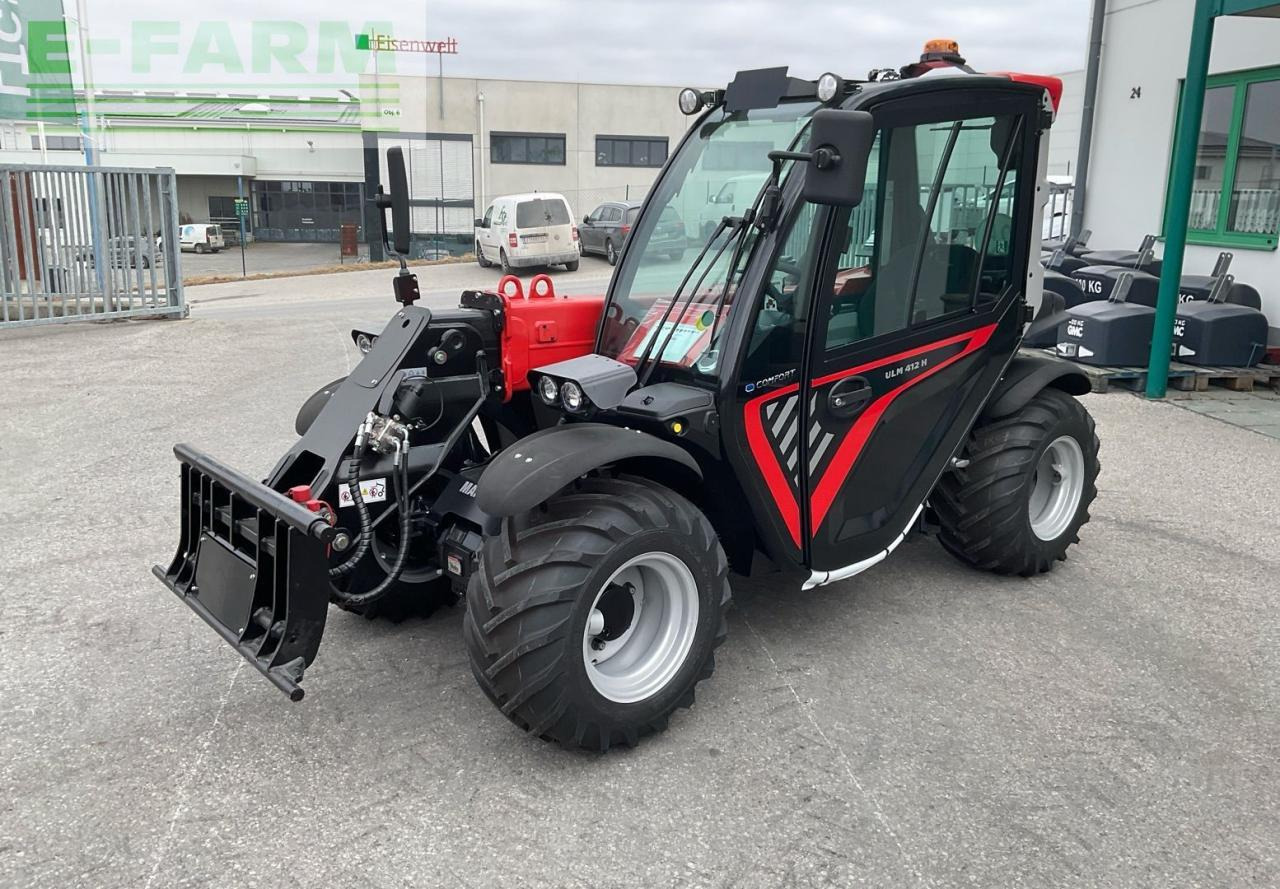 Manitou ULM 412 H - Телескопичен товарач: снимка 1 Manitou ULM 412 H - Телескопичен товарач: снимка 1