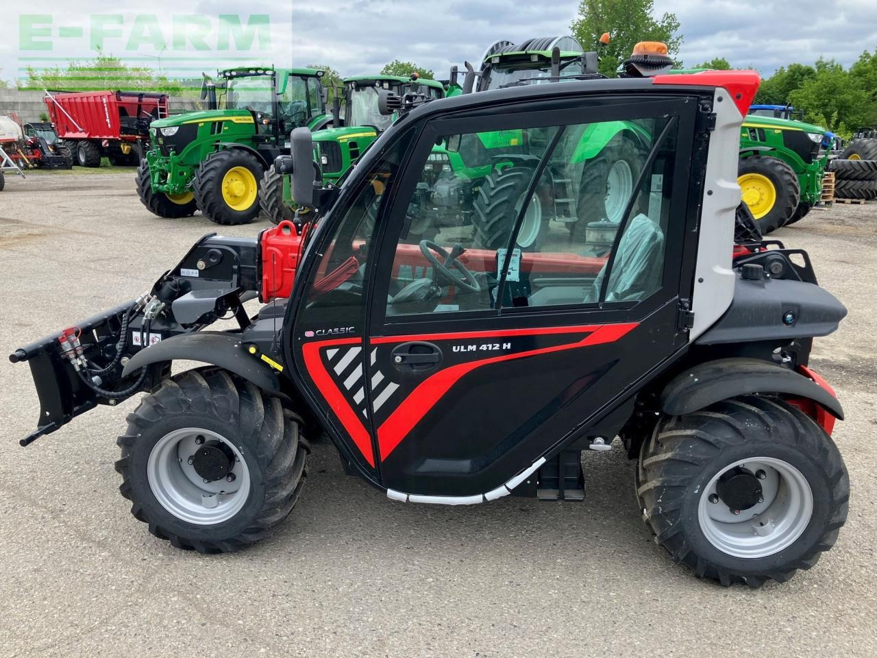 Manitou ULM 412 H - Телескопичен товарач: снимка 2 Manitou ULM 412 H - Телескопичен товарач: снимка 2
