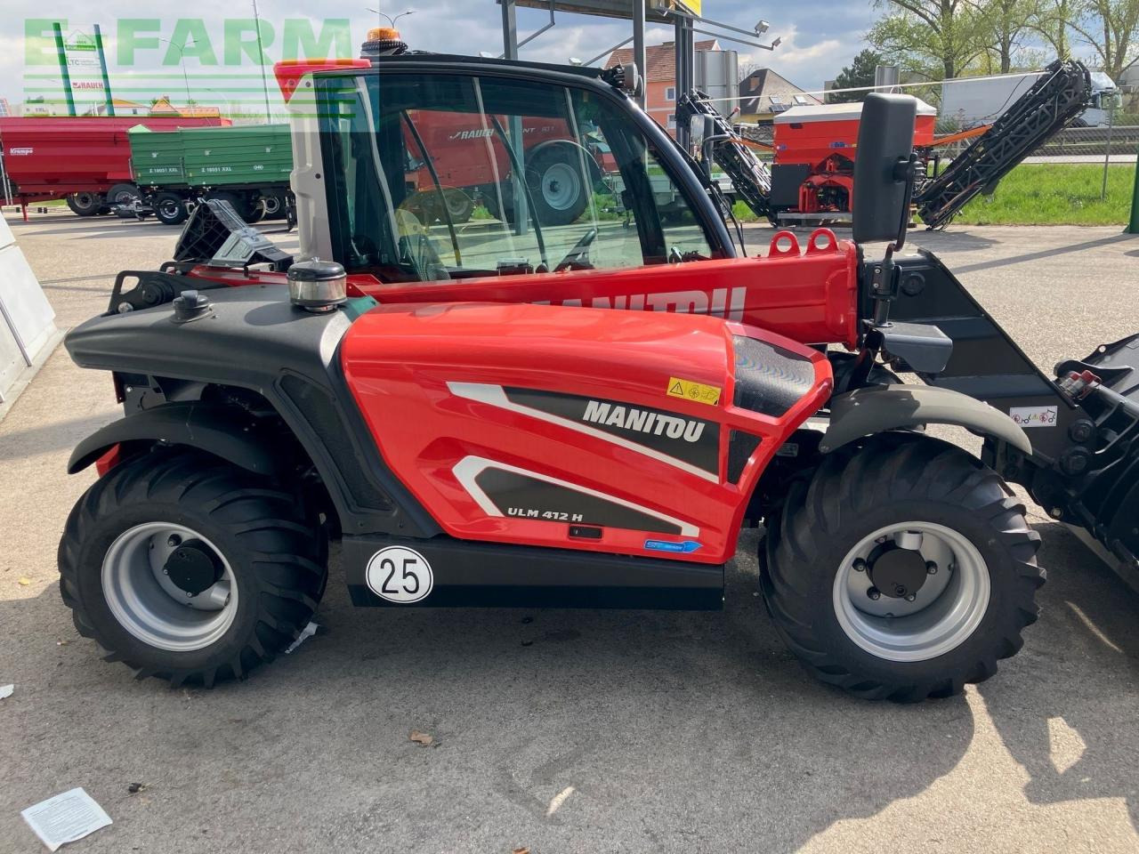 Manitou ULM 412 H - Телескопичен товарач: снимка 4 Manitou ULM 412 H - Телескопичен товарач: снимка 4