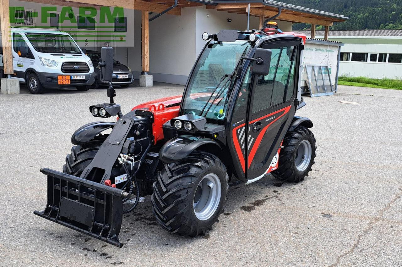 Manitou ULM 412 H - Телескопичен товарач: снимка 1 Manitou ULM 412 H - Телескопичен товарач: снимка 1