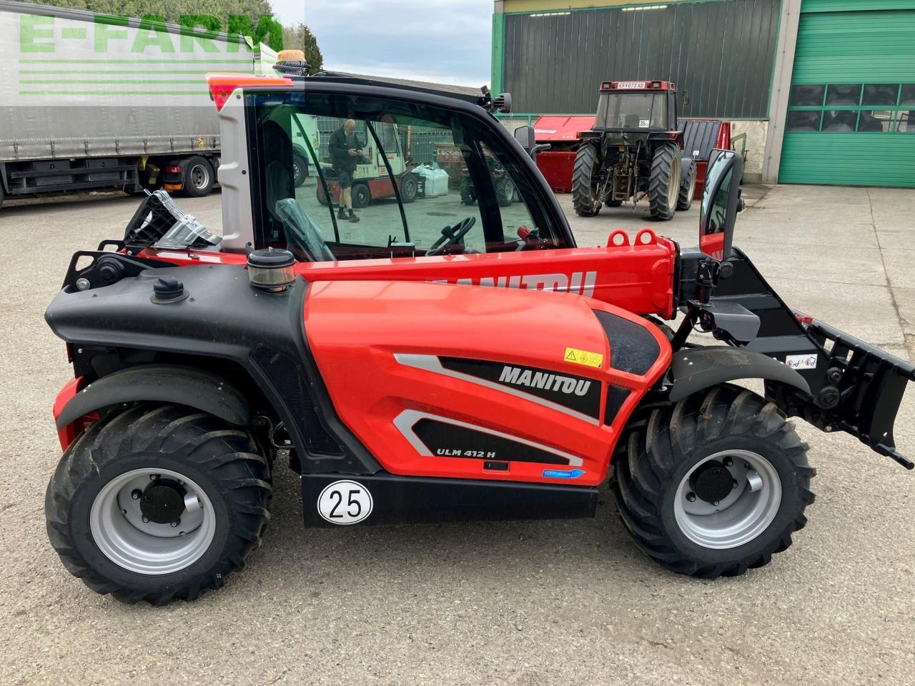 Manitou ULM 412 H - Телескопичен товарач: снимка 5 Manitou ULM 412 H - Телескопичен товарач: снимка 5