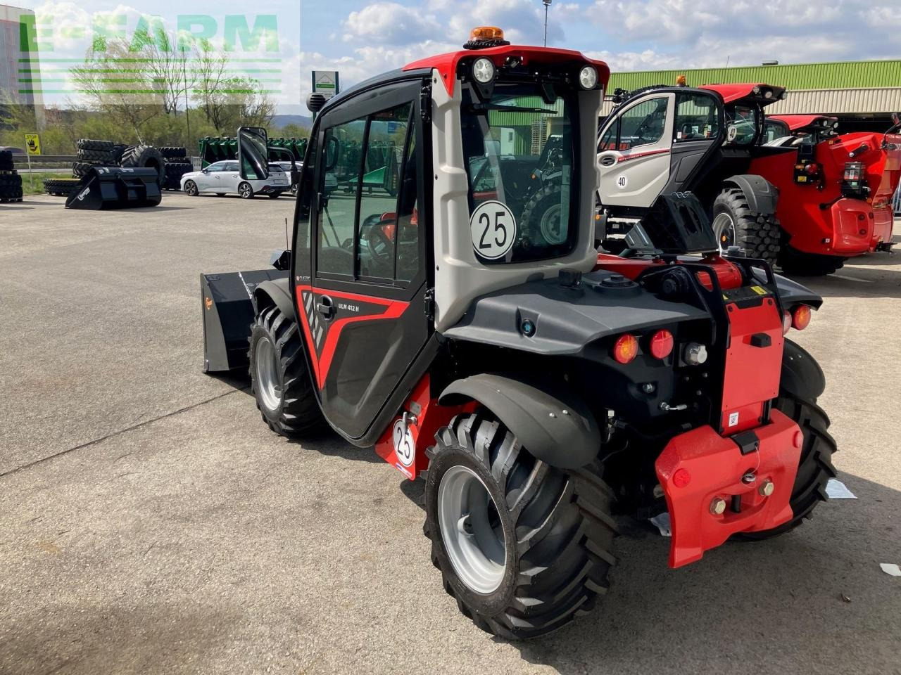 Manitou ULM 412 H - Телескопичен товарач: снимка 5 Manitou ULM 412 H - Телескопичен товарач: снимка 5