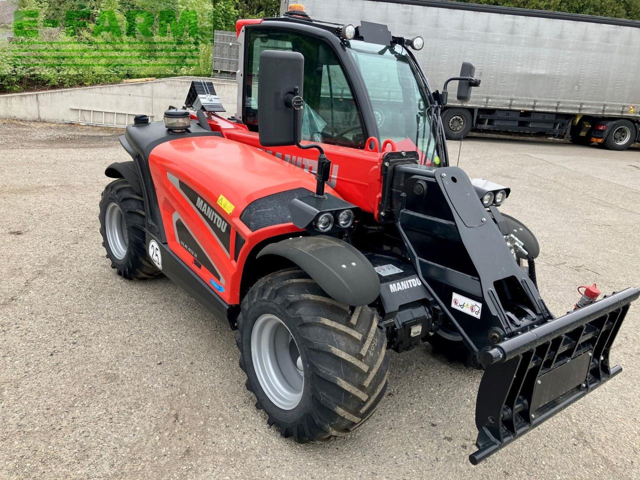 Manitou ULM 412 H - Телескопичен товарач: снимка 4 Manitou ULM 412 H - Телескопичен товарач: снимка 4