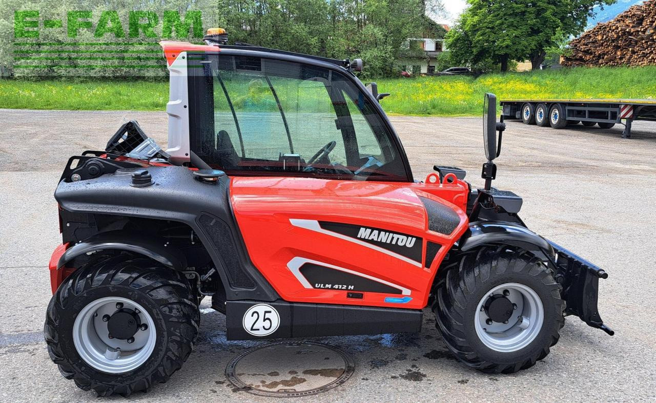 Manitou ULM 412 H - Телескопичен товарач: снимка 4 Manitou ULM 412 H - Телескопичен товарач: снимка 4