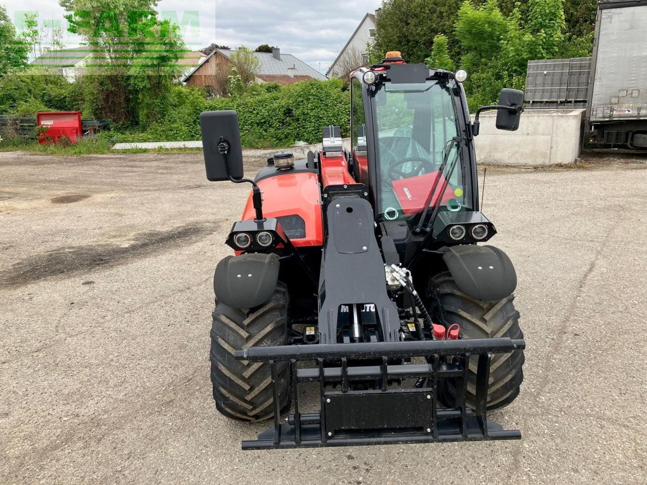 Manitou ULM 412 H - Телескопичен товарач: снимка 3 Manitou ULM 412 H - Телескопичен товарач: снимка 3
