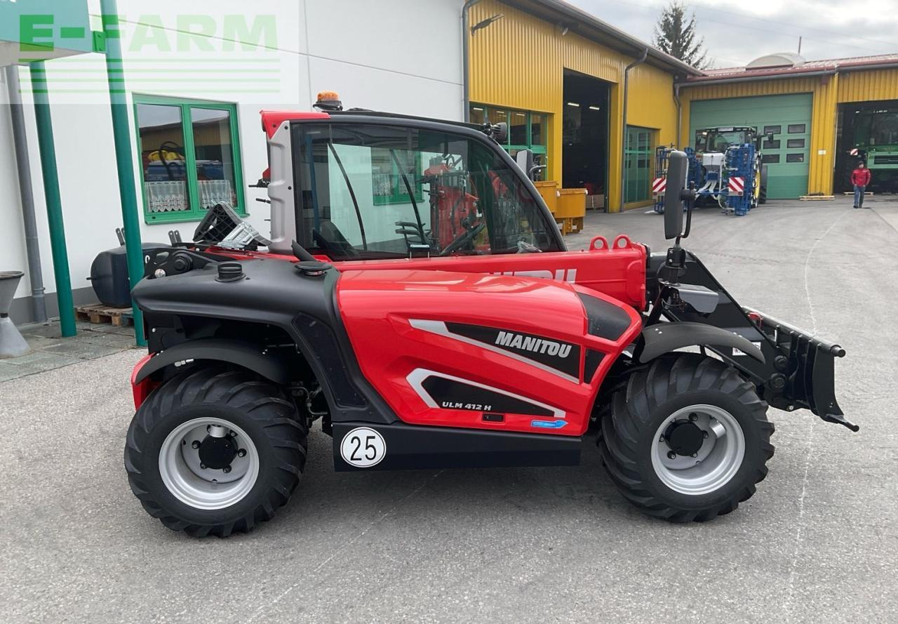 Manitou ULM 412 H - Телескопичен товарач: снимка 5 Manitou ULM 412 H - Телескопичен товарач: снимка 5