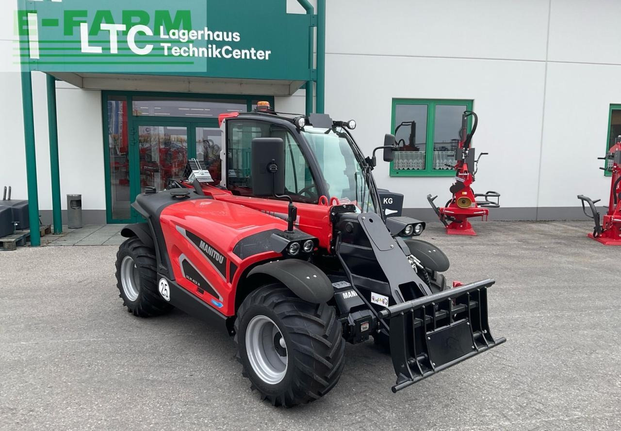 Manitou ULM 412 H - Телескопичен товарач: снимка 4 Manitou ULM 412 H - Телескопичен товарач: снимка 4