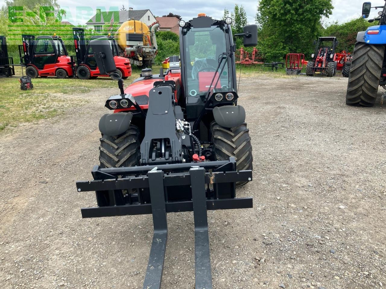 Manitou ULM 415 H Classic - Телескопичен товарач: снимка 3 Manitou ULM 415 H Classic - Телескопичен товарач: снимка 3