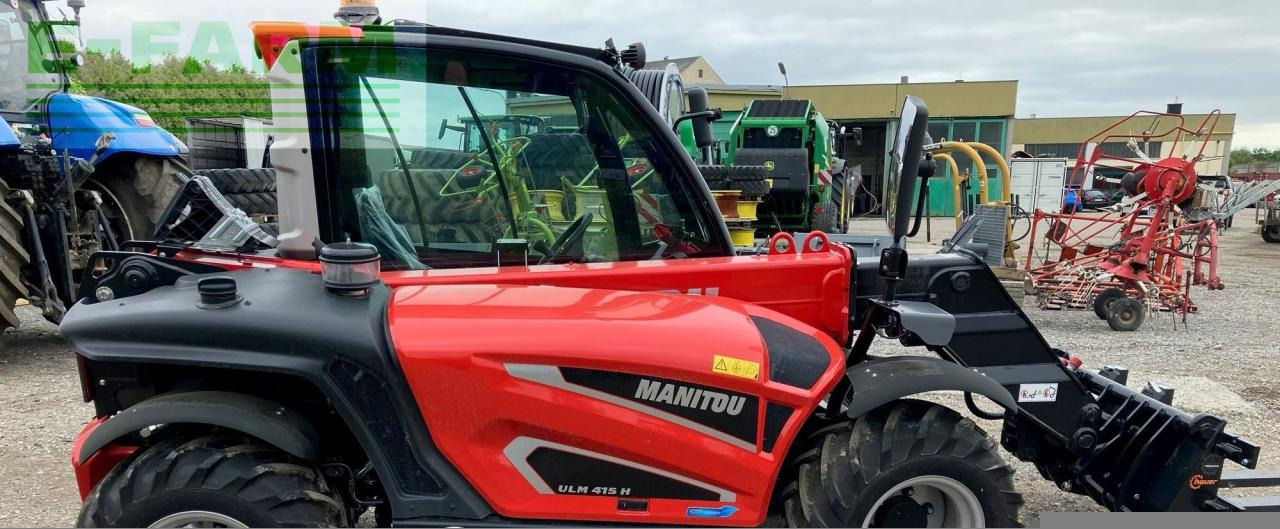 Manitou ULM 415 H Classic - Телескопичен товарач: снимка 5 Manitou ULM 415 H Classic - Телескопичен товарач: снимка 5