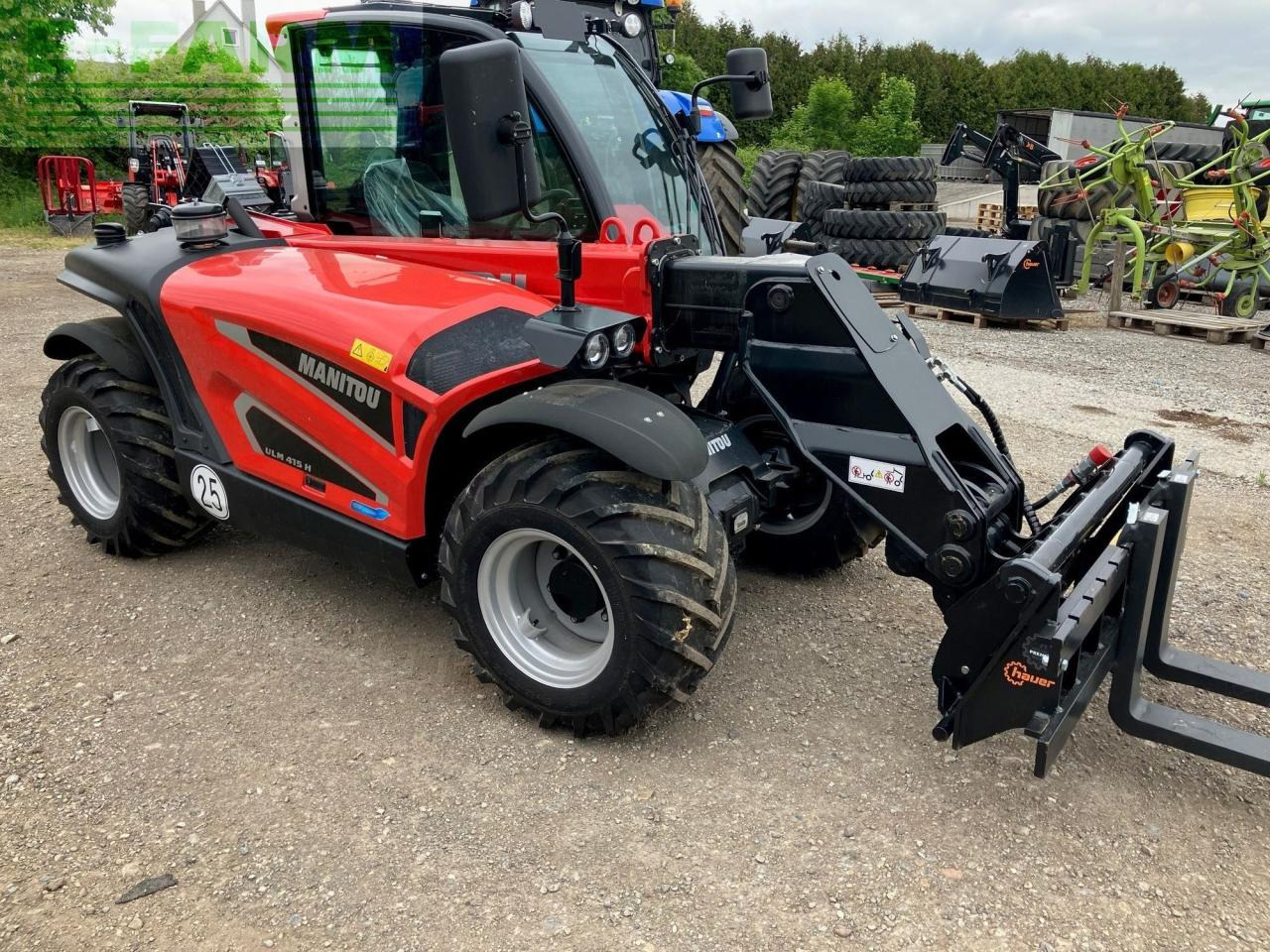 Manitou ULM 415 H Classic - Телескопичен товарач: снимка 4 Manitou ULM 415 H Classic - Телескопичен товарач: снимка 4