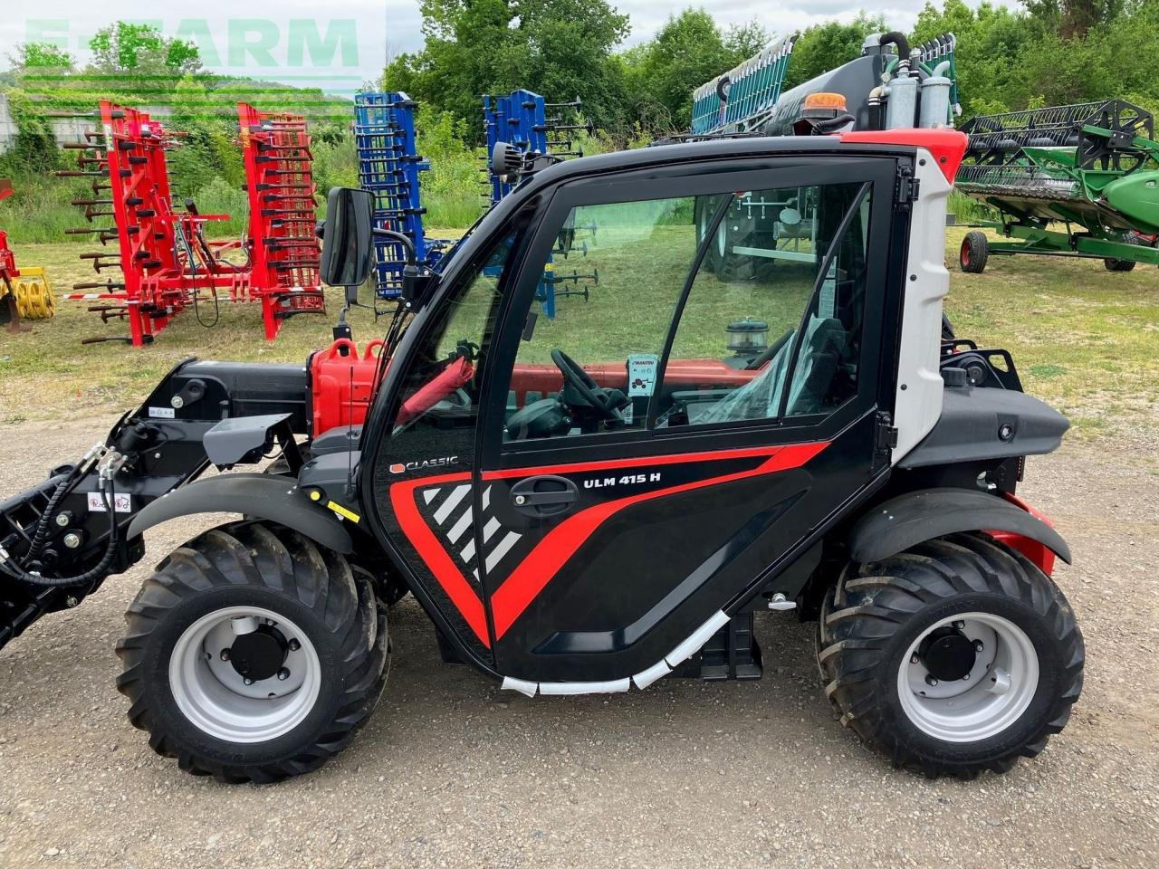 Manitou ULM 415 H Classic - Телескопичен товарач: снимка 2 Manitou ULM 415 H Classic - Телескопичен товарач: снимка 2