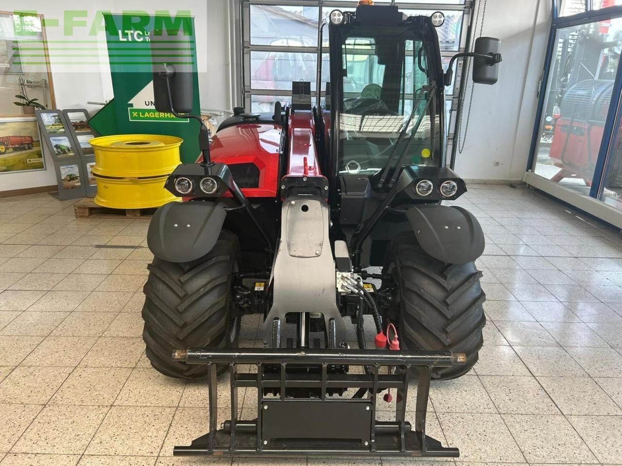 Manitou ULM 415 H - Телескопичен товарач: снимка 3 Manitou ULM 415 H - Телескопичен товарач: снимка 3
