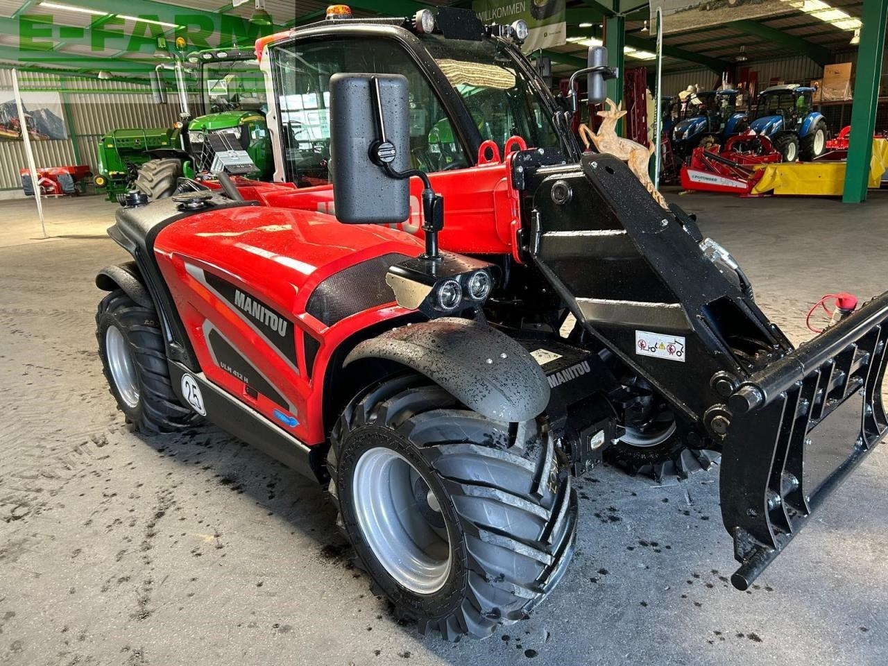 Manitou ULM412 - Телескопичен товарач: снимка 4 Manitou ULM412 - Телескопичен товарач: снимка 4