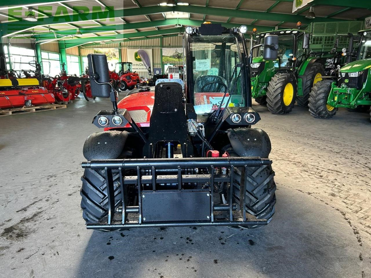 Manitou ULM412 - Телескопичен товарач: снимка 3 Manitou ULM412 - Телескопичен товарач: снимка 3