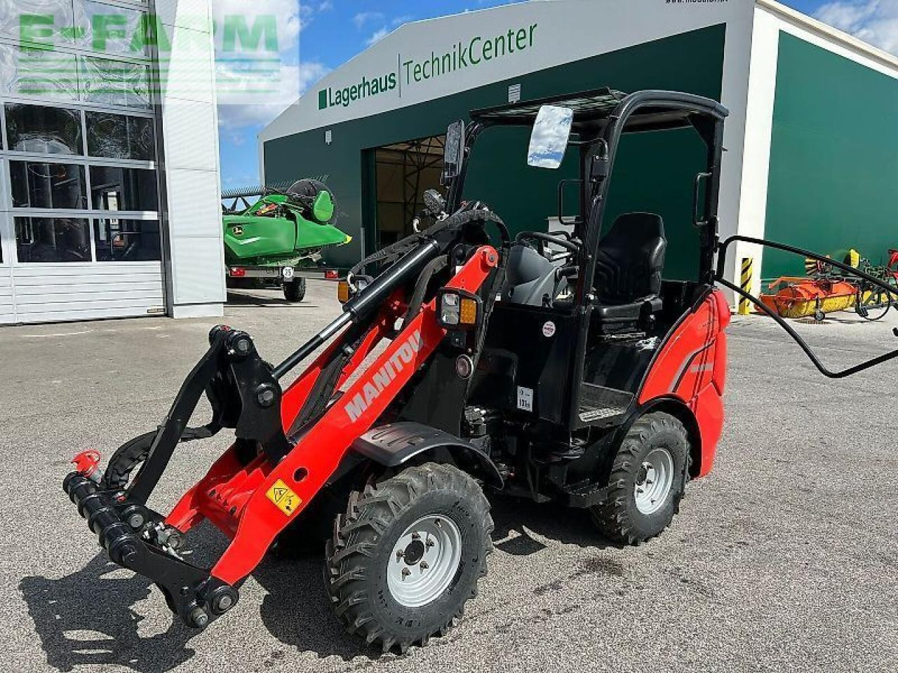Manitou hoflader mla 2-25 - Мини багер: снимка 1 Manitou hoflader mla 2-25 - Мини багер: снимка 1